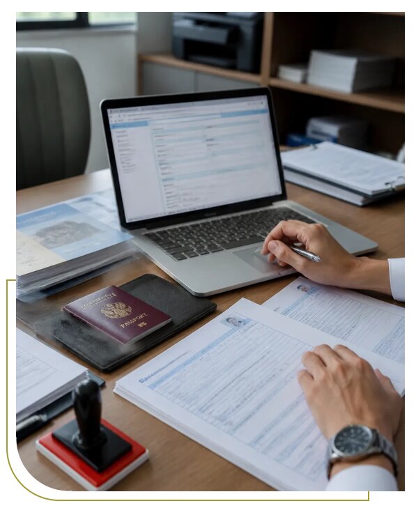 Оформление разрешения на работу Work Permit на Пхукете из Домодедова