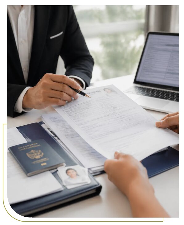 Продление разрешения на работу Work Permit для клиентов из Домодедова